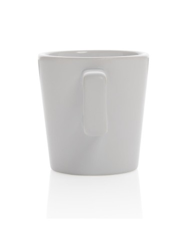 Taza cerámica Incheon estilo moderno acabado mate 300ml PERSONALIZABLE