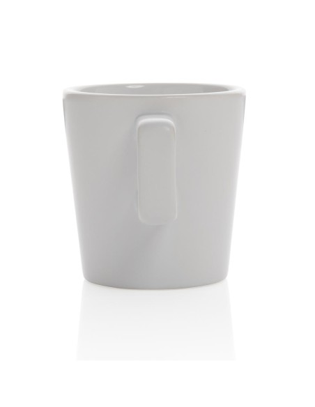 Taza cerámica Incheon estilo moderno acabado mate 300ml PERSONALIZABLE