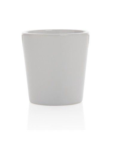 Taza cerámica Incheon estilo moderno acabado mate 300ml PERSONALIZABLE