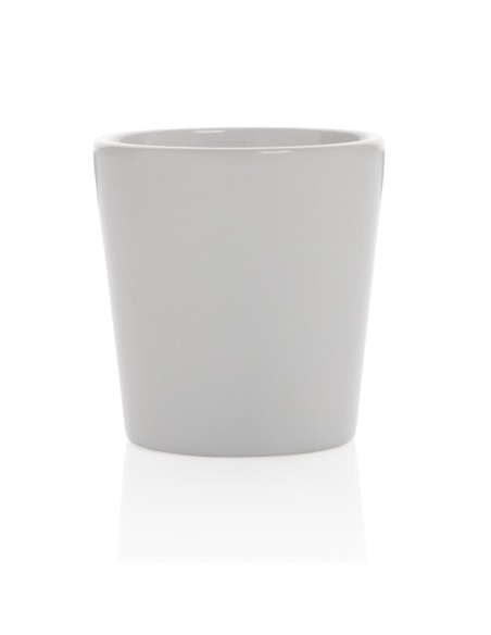 Taza cerámica Incheon estilo moderno acabado mate 300ml PERSONALIZABLE