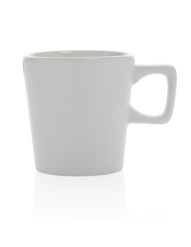 Taza cerámica Incheon estilo moderno acabado mate 300ml PERSONALIZABLE