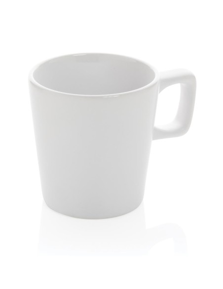 Taza cerámica Incheon estilo moderno acabado mate 300ml PERSONALIZABLE