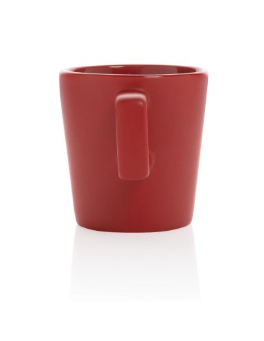 Taza cerámica Incheon estilo moderno acabado mate 300ml PERSONALIZABLE