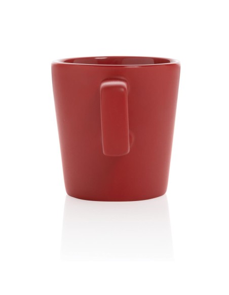 Taza cerámica Incheon estilo moderno acabado mate 300ml PERSONALIZABLE