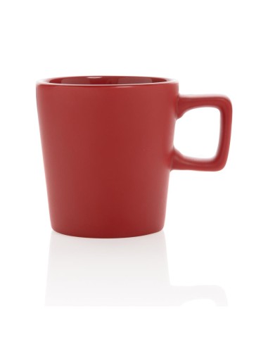 Taza cerámica Incheon estilo moderno acabado mate 300ml PERSONALIZABLE