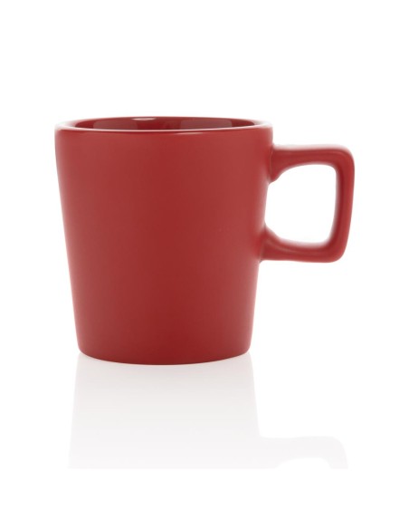 Taza cerámica Incheon estilo moderno acabado mate 300ml PERSONALIZABLE