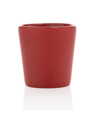 Taza cerámica Incheon estilo moderno acabado mate 300ml PERSONALIZABLE