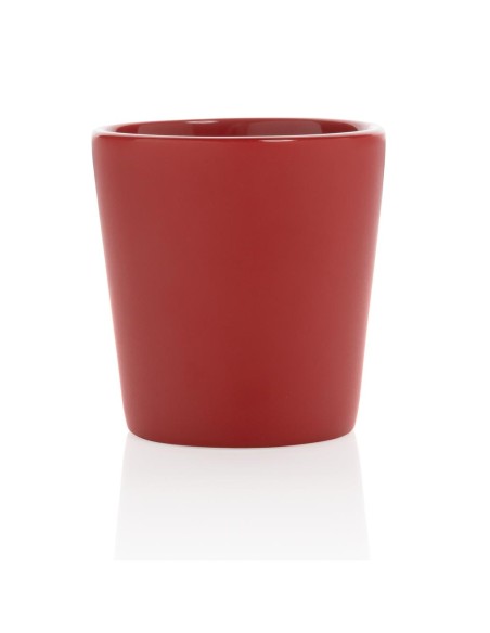Taza cerámica Incheon estilo moderno acabado mate 300ml PERSONALIZABLE