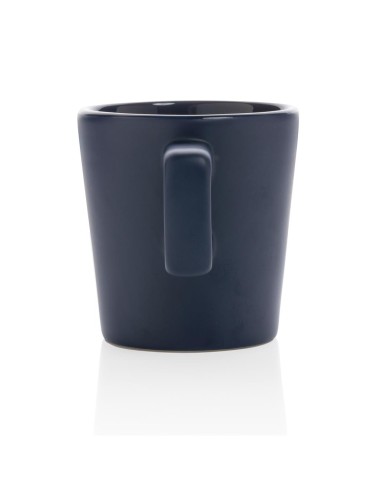 Taza cerámica Incheon estilo moderno acabado mate 300ml PERSONALIZABLE
