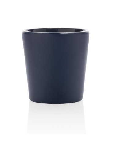 Taza cerámica Incheon estilo moderno acabado mate 300ml PERSONALIZABLE