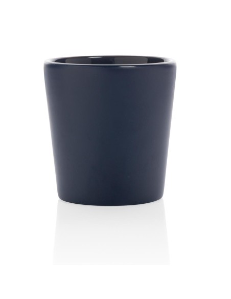 Taza cerámica Incheon estilo moderno acabado mate 300ml PERSONALIZABLE
