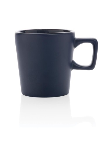 Taza cerámica Incheon estilo moderno acabado mate 300ml PERSONALIZABLE