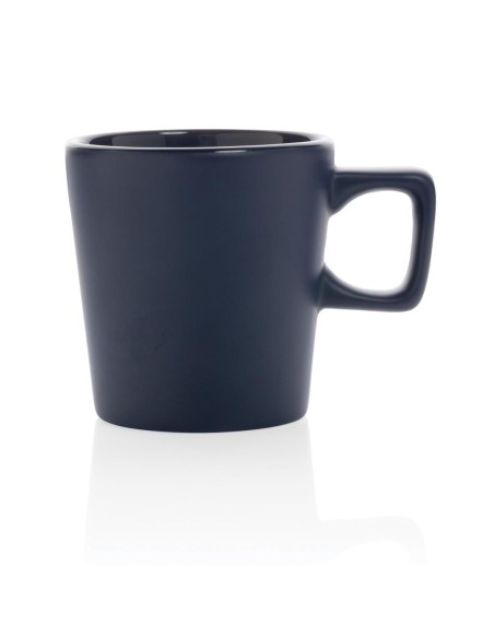 Taza cerámica Incheon estilo moderno acabado mate 300ml PERSONALIZABLE