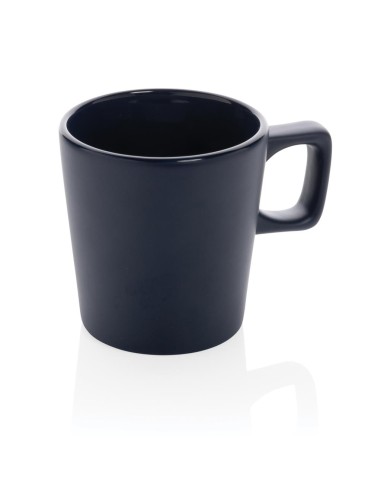 Taza cerámica Incheon estilo moderno acabado mate 300ml PERSONALIZABLE