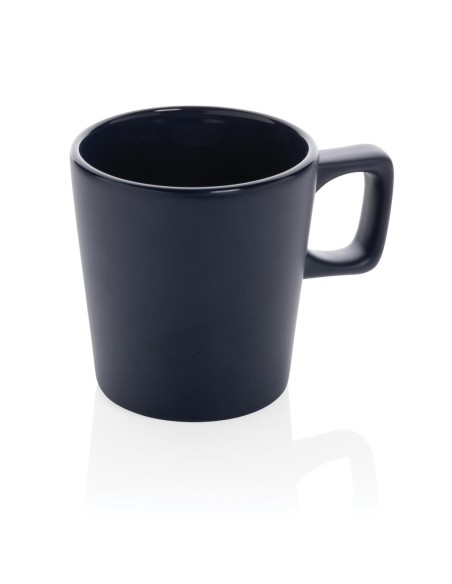 Taza cerámica Incheon estilo moderno acabado mate 300ml PERSONALIZABLE