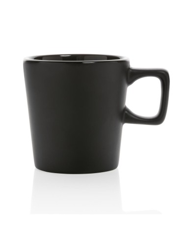 Taza cerámica Incheon estilo moderno acabado mate 300ml PERSONALIZABLE