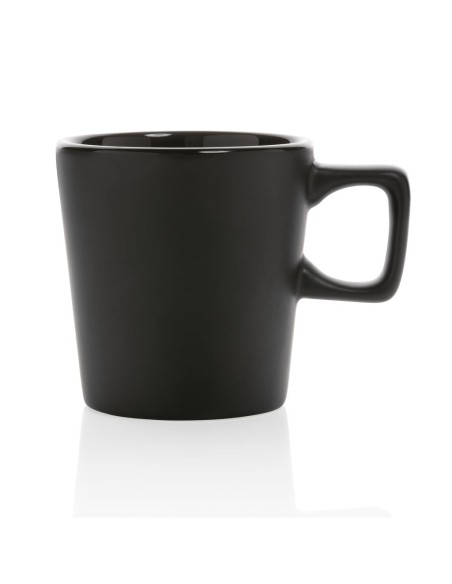 Taza cerámica Incheon estilo moderno acabado mate 300ml PERSONALIZABLE