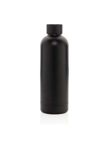 Botella agua de acero inoxidable reciclado Helsinki doble capa sin BPA 500ml PERSONALIZABLE
