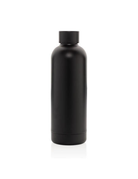 Botella agua de acero inoxidable reciclado Helsinki doble capa sin BPA 500ml PERSONALIZABLE