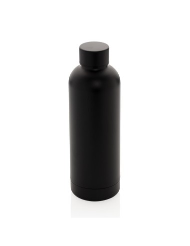 Botella agua de acero inoxidable reciclado Helsinki doble capa sin BPA 500ml PERSONALIZABLE