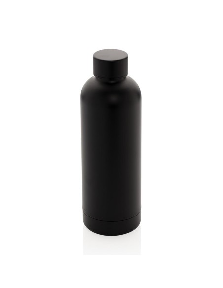 Botella agua de acero inoxidable reciclado Helsinki doble capa sin BPA 500ml PERSONALIZABLE