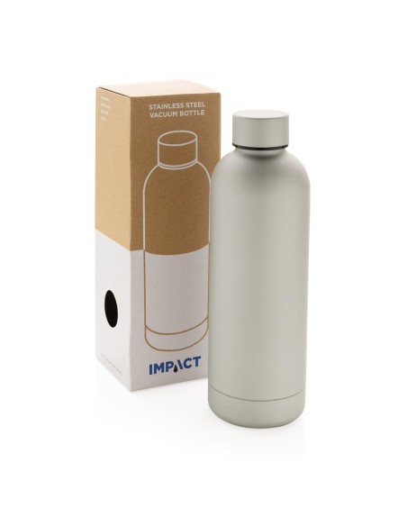 Botella agua de acero inoxidable reciclado Helsinki doble capa sin BPA 500ml PERSONALIZABLE