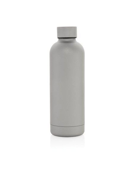 Botella agua de acero inoxidable reciclado Helsinki doble capa sin BPA 500ml PERSONALIZABLE