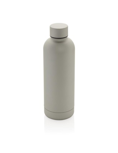 Botella agua de acero inoxidable reciclado Helsinki doble capa sin BPA 500ml PERSONALIZABLE