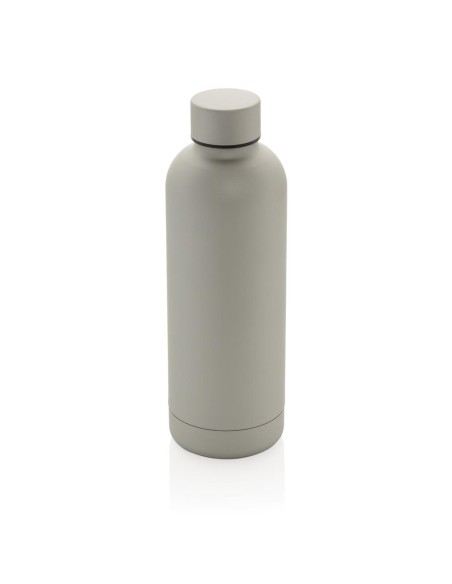 Botella agua de acero inoxidable reciclado Helsinki doble capa sin BPA 500ml PERSONALIZABLE