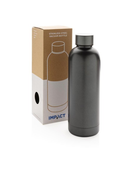 Botella agua de acero inoxidable reciclado Helsinki doble capa sin BPA 500ml PERSONALIZABLE