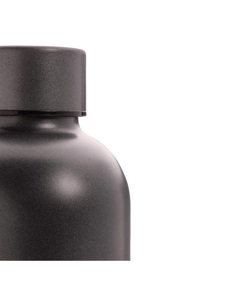 Botella agua de acero inoxidable reciclado Helsinki doble capa sin BPA 500ml PERSONALIZABLE