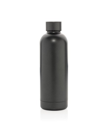 Botella agua de acero inoxidable reciclado Helsinki doble capa sin BPA 500ml PERSONALIZABLE
