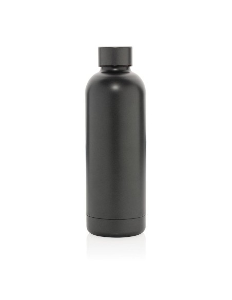Botella agua de acero inoxidable reciclado Helsinki doble capa sin BPA 500ml PERSONALIZABLE