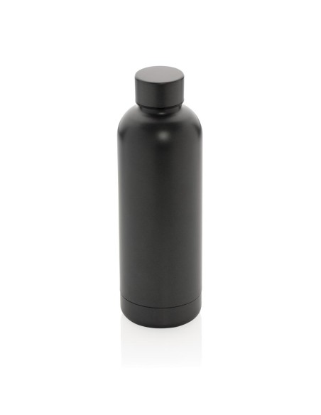 Botella agua de acero inoxidable reciclado Helsinki doble capa sin BPA 500ml PERSONALIZABLE