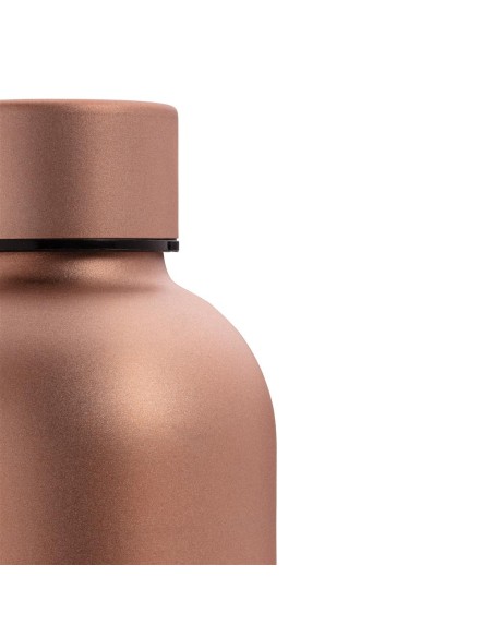 Botella agua de acero inoxidable reciclado Helsinki doble capa sin BPA 500ml PERSONALIZABLE