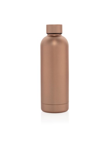 Botella agua de acero inoxidable reciclado Helsinki doble capa sin BPA 500ml PERSONALIZABLE