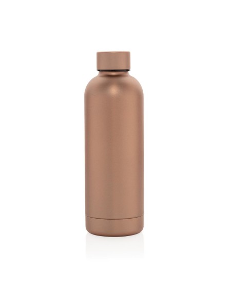 Botella agua de acero inoxidable reciclado Helsinki doble capa sin BPA 500ml PERSONALIZABLE