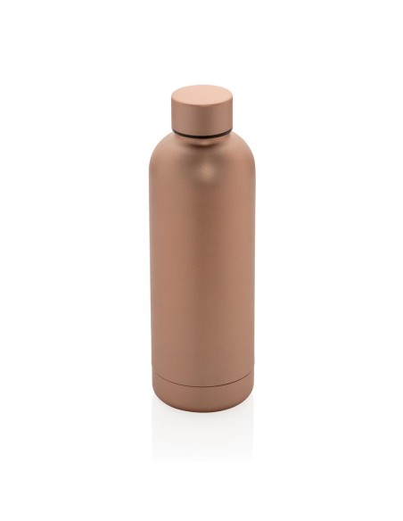 Botella agua de acero inoxidable reciclado Helsinki doble capa sin BPA 500ml PERSONALIZABLE