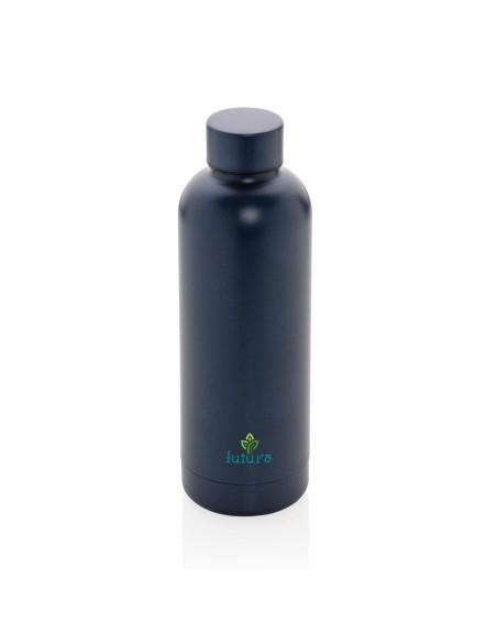 Botella agua de acero inoxidable reciclado Helsinki doble capa sin BPA 500ml PERSONALIZABLE