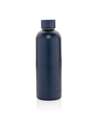 Botella agua de acero inoxidable reciclado Helsinki doble capa sin BPA 500ml PERSONALIZABLE