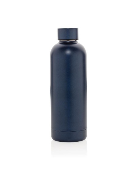 Botella agua de acero inoxidable reciclado Helsinki doble capa sin BPA 500ml PERSONALIZABLE