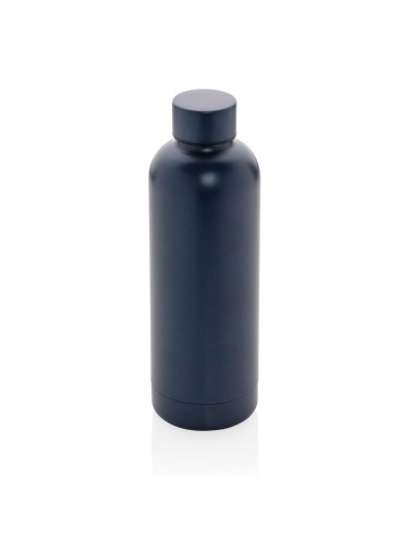 Botella agua de acero inoxidable reciclado Helsinki doble capa sin BPA 500ml PERSONALIZABLE