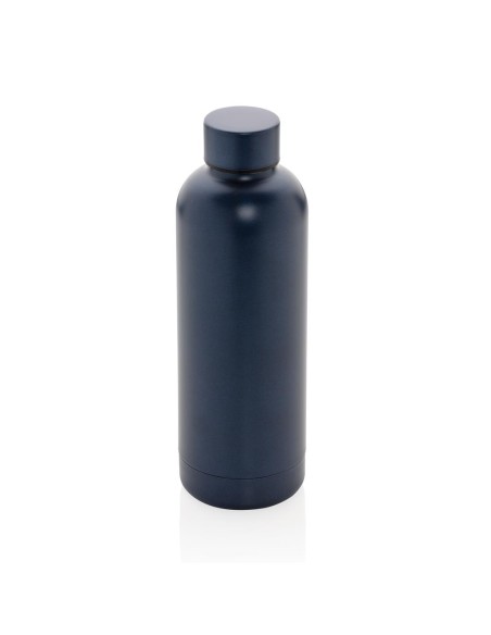 Botella agua de acero inoxidable reciclado Helsinki doble capa sin BPA 500ml PERSONALIZABLE