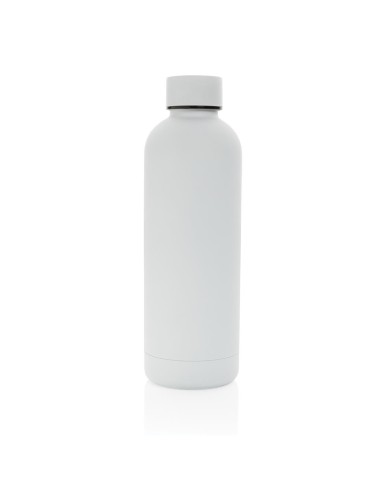 Botella agua de acero inoxidable reciclado Helsinki doble capa sin BPA 500ml PERSONALIZABLE