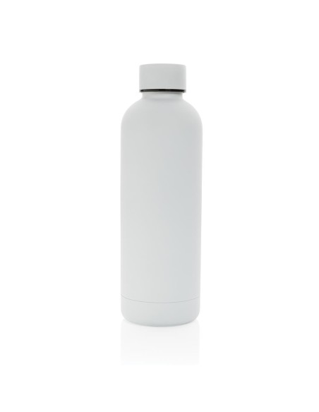 Botella agua de acero inoxidable reciclado Helsinki doble capa sin BPA 500ml PERSONALIZABLE