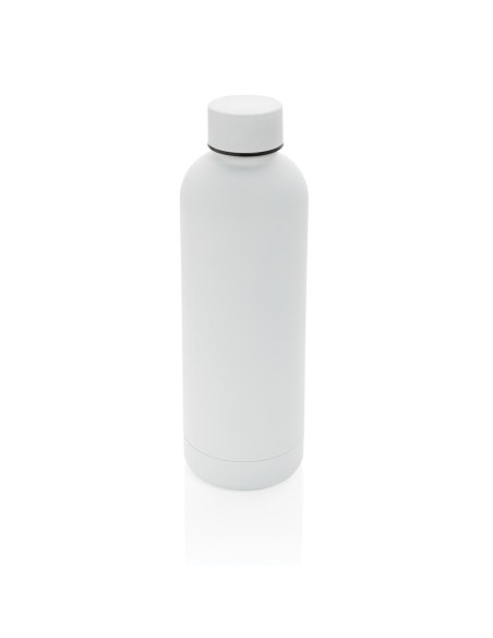Botella agua de acero inoxidable reciclado Helsinki doble capa sin BPA 500ml PERSONALIZABLE