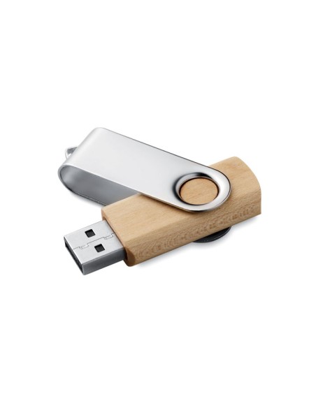 Memoria USB de madera y metal Pretoria PERSONALIZABLE