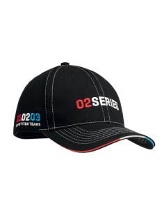 Gorra Nottingham de algodón peinado 280g/m2 colores adulto visera sandwich PERSONALIZABLE 2