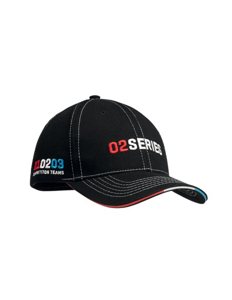 Gorra Nottingham de algodón peinado 280g/m2 colores adulto visera sandwich PERSONALIZABLE