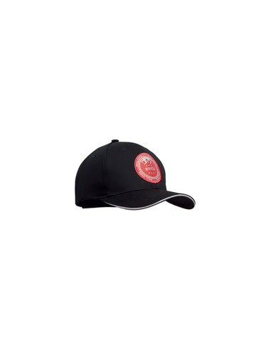 Gorra Nottingham de algodón peinado 280g/m2 colores adulto visera sandwich PERSONALIZABLE